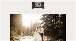 Desktop Screenshot of fuse-photographic.com